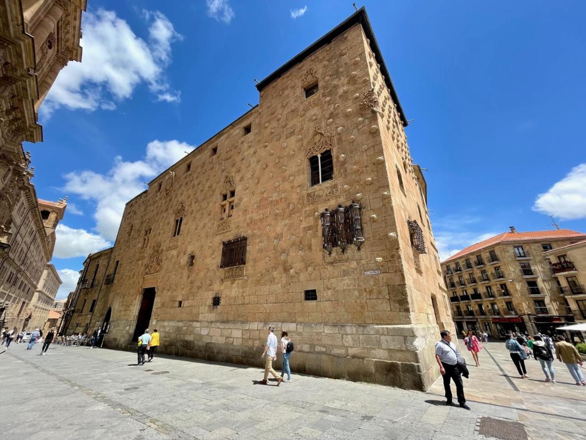 Apartamento Reyes De Espana / Free Parking & Wi Fi Salamanca Bagian luar foto