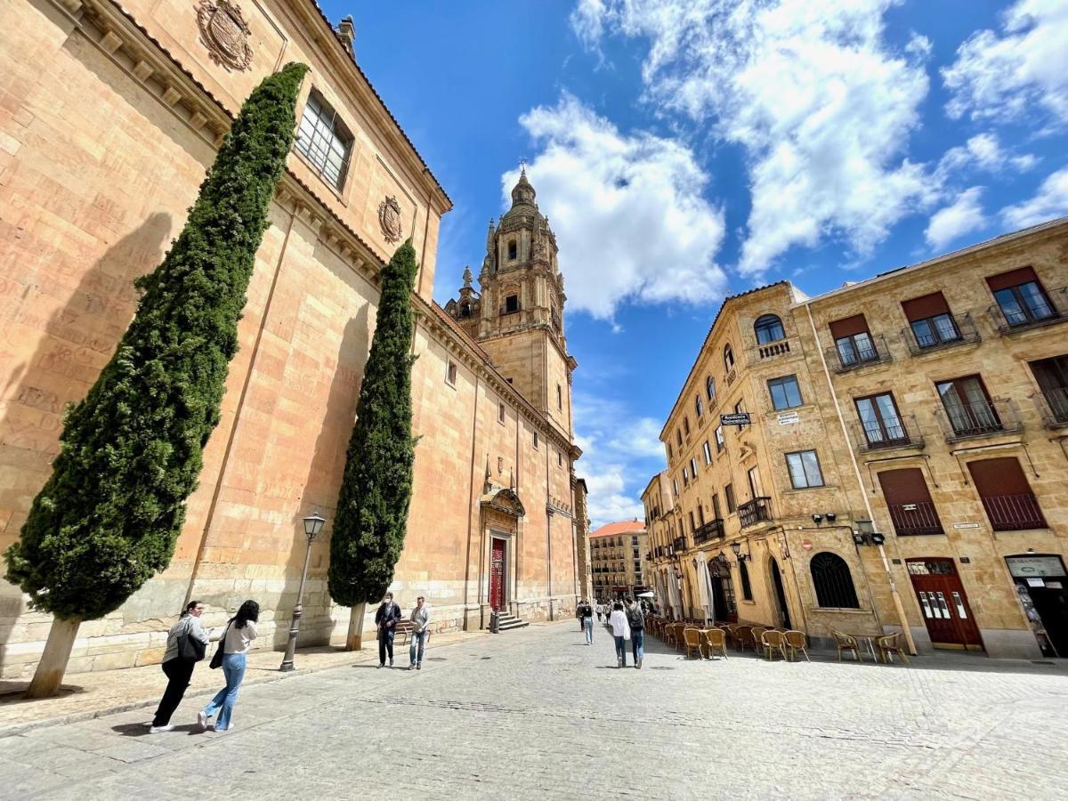Apartamento Reyes De Espana / Free Parking & Wi Fi Salamanca Bagian luar foto