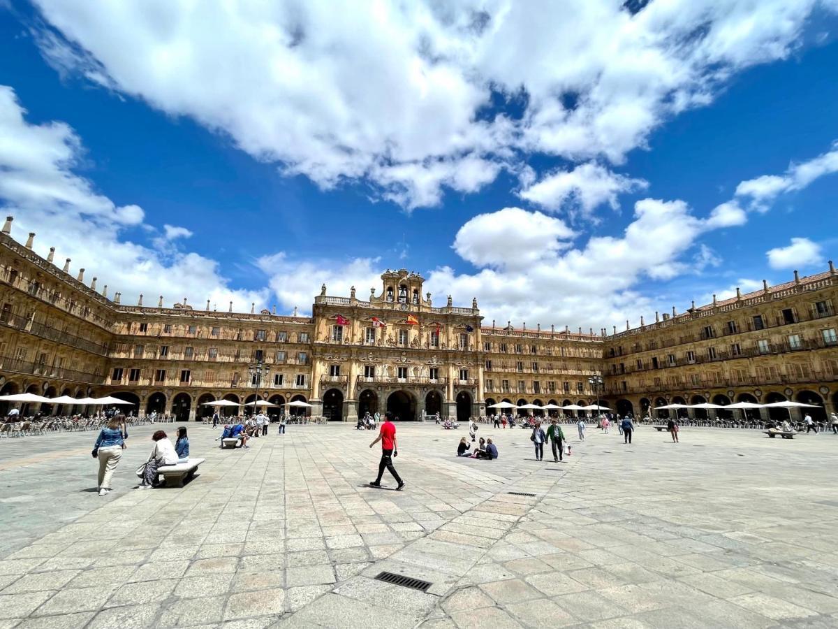 Apartamento Reyes De Espana / Free Parking & Wi Fi Salamanca Bagian luar foto