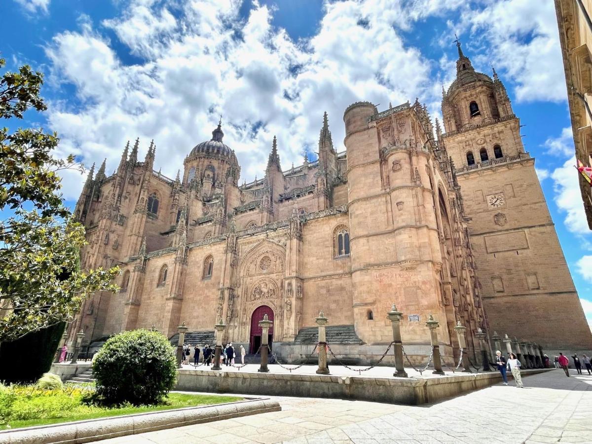 Apartamento Reyes De Espana / Free Parking & Wi Fi Salamanca Bagian luar foto