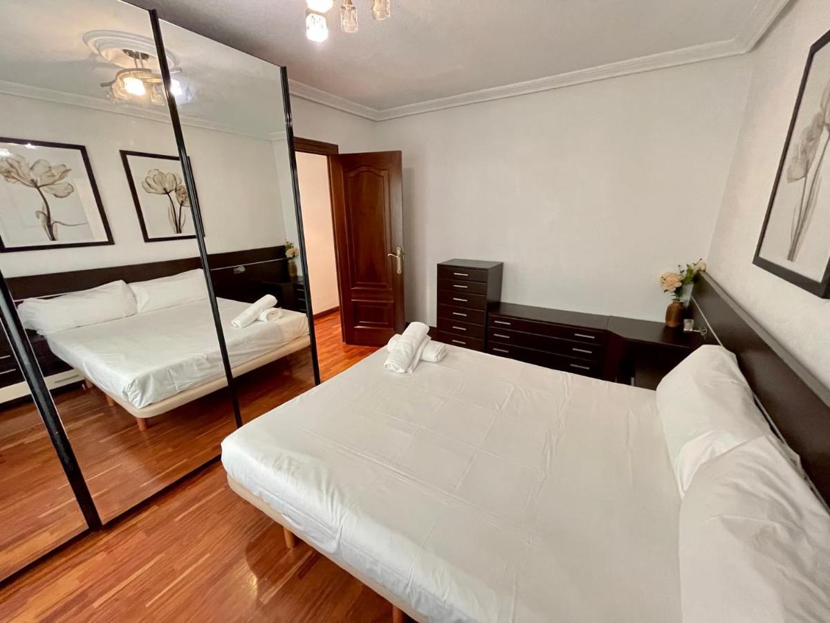 Apartamento Reyes De Espana / Free Parking & Wi Fi Salamanca Bagian luar foto